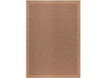Outdoorteppich Dhaka Beige ca. 80x250cm