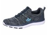 Sneaker LICO "Freizeitschuh Colour", Herren, Gr. 46, blau, Textil, Schuhe Sneaker