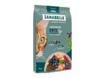 Sanabelle Trockenfutter Katze, Adult, Outdoor, mit Ente 2x8 kg
