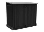 Keter Store it Out Midi Schwarz Aufbewahrungsbox - 132x71.5x113.5 cm