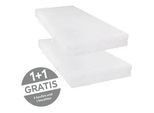 Livetastic Taschenfederkernmatratze , Weiß , Textil , H2 , Füllung: Taschenfederkern , rechteckig , 80x200 cm , Oeko-Tex® Standard 100 , Bezug abnehmbar/waschbar, wendbar, für verstellbare Lattenroste geeignet, atmungsaktiv, schadstoffgeprüft, alternative Größen erhältlich, Bezug rundum abnehmbar , Schlafzimmer, Matratzen