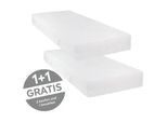 Livetastic Taschenfederkernmatratze , Weiß , Textil , H2 , Füllung: Taschenfederkern , rechteckig , 90x200 cm , Oeko-Tex® Standard 100 , Bezug abnehmbar/waschbar, wendbar, optimale Belüftung, für verstellbare Lattenroste geeignet, atmungsaktiv, schadstoffgeprüft, aktive Schulterzone, alternative Größen erhältlich, Bezug rundum abnehmbar , Schlafzimmer, Matratzen