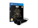 Let's Sing Presents Queen (2 Mic Bundle) - Sony PlayStation 4 - Musik - PEGI 12