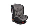 Lorelli Kindersitz Ares i-Size (40-150cm) Isofix, verstellbar, Sitz 360° drehbar grau