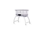 Chipolino Beistellbett Sogno 2 in 1 Spieltisch, Fernbedienung, eingebaute Waage grau