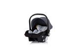 Chipolino Set Babyschale Isofix-Basis-Station Amore i-Size Gruppe 0+ (0 - 13 kg) grau gemustert