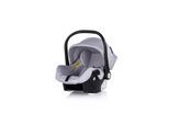 Chipolino Set Babyschale Isofix-Basisstation Aura i-Size (40 - 85cm) verstellbar grau gemustert