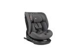 Kikkaboo i-Size Kindersitz i-Hike (40-150 cm) Isofix, 360° drehbar, verstellbar grau