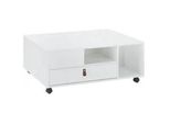 Couchtisch Mick Weiß MDF