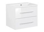 Waschtischkombi 'B.Clever' , weiß