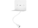 LED-Wandleuchte Bianca Weiß max. 5 Watt Wandlampe