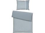 Bettwäsche Johannes XL Graublau ca. 140x220cm