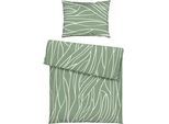 Bettwäsche Juliane XL Grün ca. 140x220cm