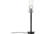 Tischleuchte Glasini Schwarz max. 25 Watt