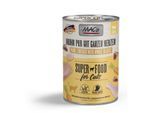 MAC's Nassfutter Katze Adult Huhn pur mit ganzen Geflügelherzen 24x400 g