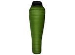 Western Mountaineering - VersaLite - Daunenschlafsack Gr 200 cm Zip: Right Grün/Oliv