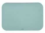 Schneidebrett "Rosti Choptima M 30,5 cm x 20,5 cm", grün (blaugrün), B:30,5cm H:1cm L:20,5cm, Kunststoff, Schneidebretter, Schneidebrett