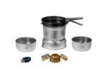 Trangia - 27-3 Sturmkocher Duossal w. Non Stick Pfanne - Spirituskocher Gr One Size