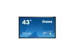 iiyama ProLite T4362AS-B1 43" Class (42.5" viewable) LED-backlit LCD display - 4K - for digital signage / interactive communication