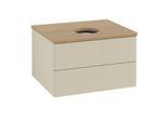 Villeroy & Boch Waschtischunterschrank Antao K18_1 600x360x500mm mit Struktur FK/AP: HJ/1 K18111HJ
