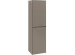 Villeroy & Boch Hochschrank Collaro 454x1538x347mm 2 Türen A:re Wine Red C03401AH