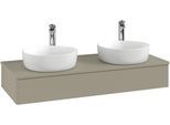 Villeroy & Boch Waschtischunterschrank Antao L13_5 1200x190x500mm mit Beleuchtung mit Struktur FK/AP L13150HJ