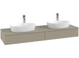 Villeroy & Boch Waschtischunterschrank Antao L17_5 1600x190x500mm mit Beleuchtung mit Struktur FK/AP L17150HJ