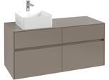 Villeroy & Boch Waschtischunterschrank Collaro C042B0 1200x548x500mm m. Bel. 4 Ausz. Waschtisch li B C042B0AB