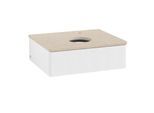 Villeroy & Boch Waschtischunterschrank Antao K07_5 600x190x500mm mit Struktur FK/AP: MT/3 K07153MT