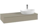 Villeroy & Boch Waschtischunterschrank Antao L12_5 1200x190x500mm mit Beleuchtung mit Struktur FK/AP L12150HG
