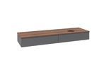 Villeroy & Boch Waschtischunterschrank Antao K16_5 1600x190x500mm FK/AP: GK/2 K16052GK