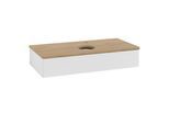 Villeroy & Boch Waschtischunterschrank Antao K09_5 1000x190x500mm mit Struktur FK/AP: GF/1 K09151GF