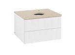 Villeroy & Boch Waschtischunterschrank Antao K18_5 600x360x500mm mit Struktur FK/AP: MT/3 K18153MT