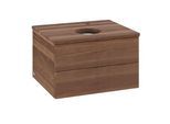 Villeroy & Boch Waschtischunterschrank Antao K18_5 600x360x500mm mit Struktur FK/AP: HM/2 K18152HM
