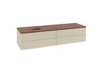 Villeroy & Boch Waschtischunterschrank Antao K26_1 1600x360x500mm mit Struktur FK/AP: HJ/2 K26112HJ