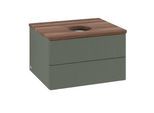 Villeroy & Boch Waschtischunterschrank Antao K18_1 600x360x500mm mit Struktur FK/AP: HL/2 K18112HL