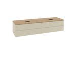Villeroy & Boch Waschtischunterschrank Antao K28_1 1600x360x500mm mit Struktur FK/AP: HJ/1 K28111HJ