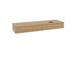 Villeroy & Boch Waschtischunterschrank Antao K16_1 1600x190x500mm mit Struktur FK/AP: HN/1 K16111HN