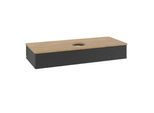 Villeroy & Boch Waschtischunterschrank Antao K10_1 1200x190x500mm mit Struktur FK/AP: PD/1 K10111PD