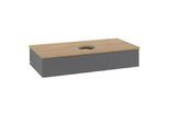 Villeroy & Boch Waschtischunterschrank Antao K09_1 1000x190x500mm mit Struktur FK/AP: GK/1 K09111GK