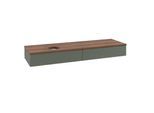 Villeroy & Boch Waschtischunterschrank Antao K15_1 1600x190x500mm mit Struktur FK/AP: HL/2 K15112HL