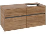 Villeroy & Boch Waschtischunterschrank Collaro C11400 1200x548x500mm Kansas Oak C11400RH