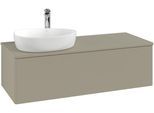 Villeroy & Boch Waschtischunterschrank Antao L33_5 1200x360x500mm mit Beleuchtung mit Struktur FK/AP L33150HG