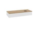Villeroy & Boch Waschtischunterschrank Antao K12_5 1200x190x500mm mit Struktur FK/AP: GF/1 K12151GF