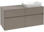 Villeroy & Boch Waschtischunterschrank Collaro C114B0 1200x548x500mm m. Bel. 4 Ausz. Waschtisch re M C114B0VQ