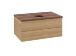 Villeroy & Boch Waschtischunterschrank Antao K19_1 800x360x500mm mit Struktur FK/AP: HN/2 K19112HN