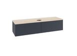 Villeroy & Boch Waschtischunterschrank Antao K36_5 1600x360x500mm mit Struktur FK/AP: HG/3 K36153HG