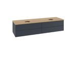 Villeroy & Boch Waschtischunterschrank Antao K28_1 1600x360x500mm mit Struktur FK/AP: HG/1 K28111HG