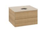 Villeroy & Boch Waschtischunterschrank Antao K18_5 600x360x500mm mit Struktur FK/AP: HN/3 K18153HN