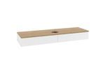 Villeroy & Boch Waschtischunterschrank Antao K14_5 1600x190x500mm mit Struktur FK/AP: MT/1 K14151MT